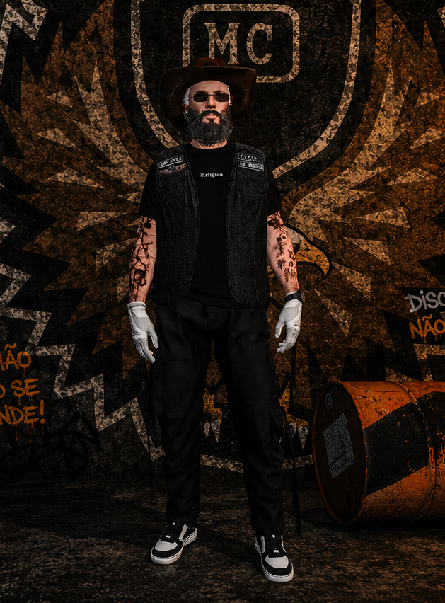Retrato de Tiago Snokovic Bianchinni